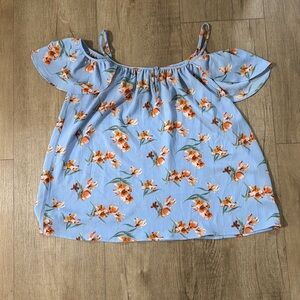 Cute floral top